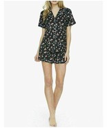 Flora by Flora Nikrooz Printed Pajama Shorts Set, BLACK, XL - $21.70 CAD