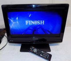 Magnavox 19MD359B/F7 LCD TV 19&quot; HDTV TV DVD PC Ports Player with Remote - $137.60 CAD