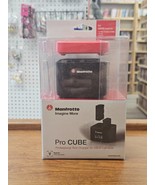 Manfrotto Pro CUBE Professional Twin Charger, for Canon LP-E6, LP-E8, LP... - $41.59 CAD