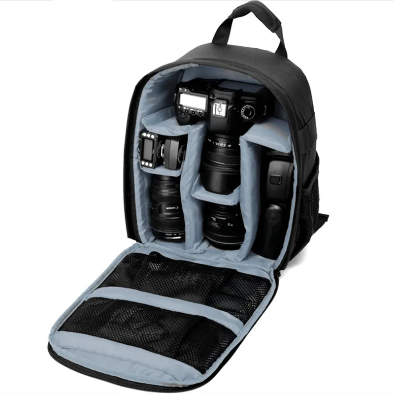 Sporting Multi-functional Camera Backpack Video Digital DSLR Bag Waterproof Outd - £32.77 GBP