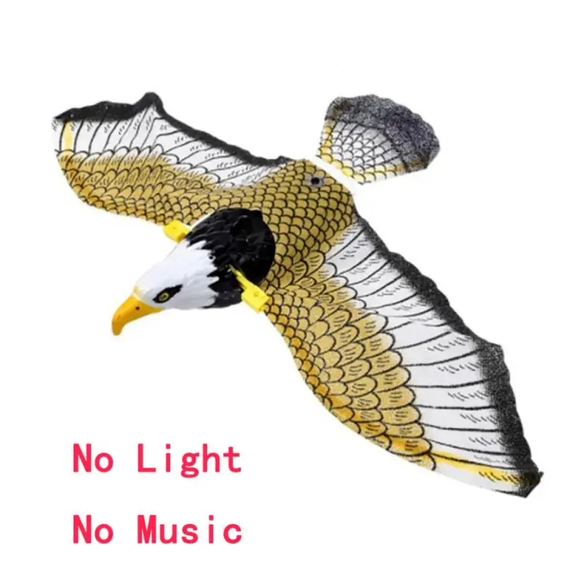 Emulation Flying Hawk Kite Electric Bird Scarer Drive Glowing Eagle Repellent fo - £127.86 GBP