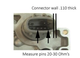 E40D 7.3 Ford Diesel OEM Transmission Shift Solenoid 1989-1994 E9TZ-7G391-A image 3