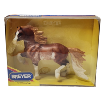 BREYER HORSE DANAWAY TANGO #1250 WELSH COB IN MATT SORREL PINTO NEW IN BOX - $90.25