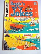Reggie&#39;s Jokes Giant #15  1970 Good+ Beach Boating Cover Archie Comics - £6.36 GBP