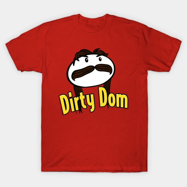 Dominik Mysterio ?Dirty Dom?I T-Shirt - $319.81 MXN