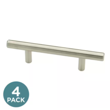 (4-Pk) Liberty Cabinet Hardware Handle Bar Pull Stainless Steel 3&quot; P1345... - $7.91
