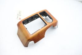 03-06 RANGE ROVER DASH LEFT DRIVER AIR VENT HEADLIGHT SWITCH TRIM COVER E3339 image 8