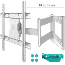 ONKRON TV Wall Mount with Swivel/Tilt for Most 40-60 Inch TV up to 150 l... - $90.79