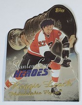 2002 Reggie Leach Stanley Cup Hereos Topps Nhl Hockey Card SCH-RL Vintage Sports - £3.91 GBP