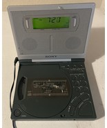 Vintage Sony ICF-CD2000 FM/AM Radio CD Clock W/ Power Cord - $101.69 CAD
