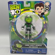 Ben 10 Omni-Naut Armor  Ben Tennyson 4&quot; Action Figure Playmates Toys Cartoon - £12.65 GBP