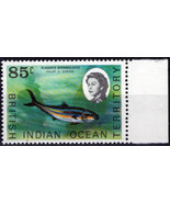 ZAYIX British Indian Ocean Territory 27 MNH Fish Marine Life 071423S25M - £3.72 GBP