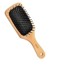 Vega Wooden Bristle Paddle Brush , Small (E2-PBS) - (Pack of 1) - £11.91 GBP