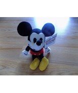 Tokyo Disneyland Disney 30&#39;s Mickey Mouse Bean Bag Plush Stuffed Animal ... - $22.00