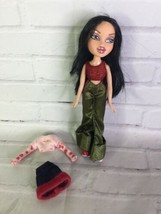 MGA Bratz First Edition Jade Doll With Extra Outfit Shoes Black Long Hair 2001 - $69.29