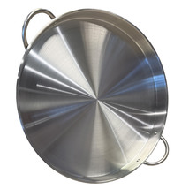 Large Mexican Style 22 Wok made of stainless steel - $908.61 MXN