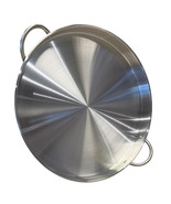 Large Mexican Style 22 Wok made of stainless steel - $901.91 MXN