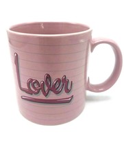 Vintage Mug 1985 Applause Co. You're The Best Lover Mug Pink Retro - $8.13