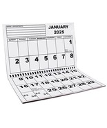 Jumbo Large Print 2025, 13 months Wall Calendar - January 2025 to Januar... - $19.75