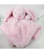 Koala Baby Pink Plush Bunny Lovey Security Blanket W/ Rattle 14&quot;x14&quot; - $224.08 MXN