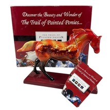 The Trail Of Painted Ponies Stagecoach Pony Figurine Collectible #12273 2E/3.440 - £29.51 GBP