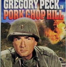 1998 Pork Chop Hill VHS War Action Drama Gregory Peck Vintage Classics - £4.27 GBP