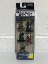 Jada Toys 2017 Harry Potter Nano Metalfigs 5 Piece Figure Set Pack B FREE SHIP  - £7.18 GBP
