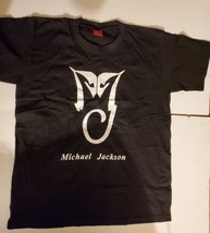 Michael Jackson T Shirt Adult Extra Large XL Black King of Pop 100% Cotton - $20.78