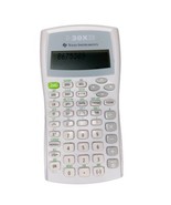 Texas Instruments TI-30X Iis 2-Line Scientific Calculator white - $13.02 CAD