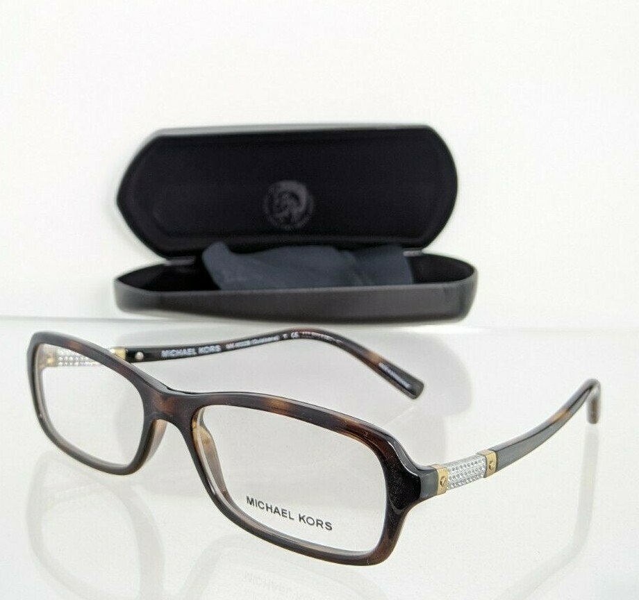 Brand New Authentic Michael Kors Eyeglasses 3046 53mm Tortoise Frame - $69.29