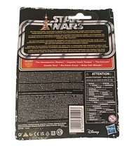 Star Wars Retro Collection Boba Fett Morak Kenner Mandalorian 3.75” Figure MOC image 4