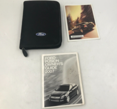 2007 Ford Fusion Owners Manual Handbook Set with Case OEM J02B44057 - £13.44 GBP