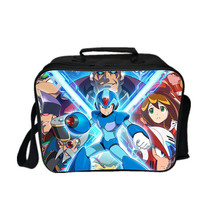 Rockman Mega Man Lunch Box August Series Lunch Bag Pattern B - £20.29 GBP