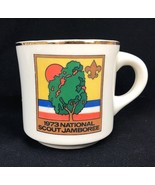 Vintage 1973 BSA Boy Scouts National Scout Jamboree Souvenir Coffee Cup Mug - $400.09 MXN