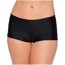 Salt + Cove Juniors Boyshorts Swim Bottom Size L Black New - £11.79 GBP