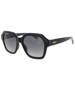 MISSONI MIS-0130/G/S-0807/9O Sunglasses Sun Glasses 0807 BLACK Authentic New 53m - $125.72