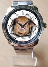 Pig Piglet Farm Cute Novelty Unique Wrist Watch Sporty - £27.42 GBP