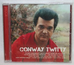 Conway Twitty Icon: The Best Of Cd Sealed New 11 Tracks - $9.89