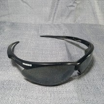 NEMESIS Wrap Polarized Black Lens And Frame Safety Glasses SUNGLASSES - $14.95
