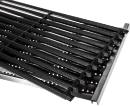 Cast Iron Grill Cooking Grates 3-Pack 17&quot; for CharBroil Tru-Infrared Gas... - £80.10 GBP