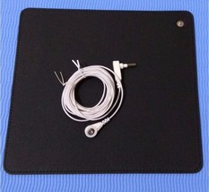 GROUNDING EARTHING THERAPY MOUSE PAD MAT with Extra Long Cable NIP Sealed - £21.51 GBP