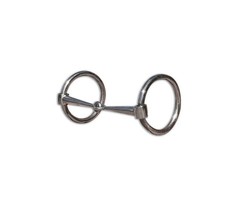 Horse   Snaffle Bit  with 5-1/4&quot; Snaffle  and 2-1/2&quot; Ring 3513 - $405.12 MXN