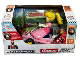 Carrera RC Mario Kart Pipe Car Princess Peach Super Bros Toy Nintendo Fi... - $48.50