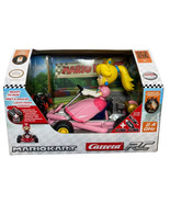 Carrera RC Mario Kart Pipe Car Princess Peach Super Bros Toy Nintendo Fi... - $891.20 MXN