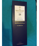 THE MACALLAN DOUBLE CASK SCOTCH WHISKY EMPTY BOTTLE, BOX, and CORK - 18 ... - $76.92 CAD