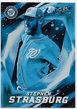 2017 Topps Fire Blue Chip #93 Stephen Strasburg NM-MT Nationals - $2.96