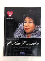 Musicares Aretha Franklin Person Of The Year Silent Auction Catalog Feb 2008 - £14.09 GBP