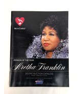 Musicares Aretha Franklin Person Of The Year Silent Auction Catalog Feb ... - $24.68 CAD