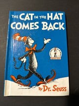 Vintage Hard Cover  1958 “The Cat In The Hat Comes Back J&amp;M Tarantula  - £16.70 GBP