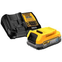 DEWALT 20V MAX* Starter Kit with POWERSTACK Compact Battery and Charger ... - $120.99